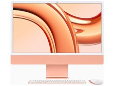 Apple iMac 24インチ Retina 4.5Kディスプレイモデル M3チップ 10コア