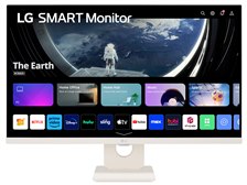 LGエレクトロニクス MyView Smart Monitor 27SR50F-W [27インチ
