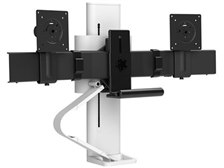 エルゴトロン TRACE デュアルモニターマウント 45-631-216 [ホワイト