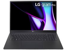 LGエレクトロニクス LG gram Pro 17Z90SP-MA78J [オブシディアン
