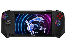 MSI Claw-A1M-002JP [ブラック] 価格比較 - 価格.com