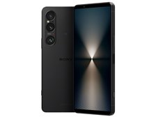 SONY Xperia 1 VI 512GB (RAM 12GBモデル) SIMフリー [ブラック] 価格