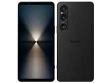 SONY Xperia 1 VI SOG13 au [ブラック] 価格比較 - 価格.com