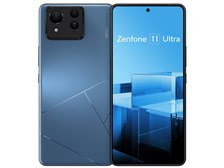 Zenfone 11 Ultra 256GB SIMフリー [スカイラインブルー] 中古(白ロム
