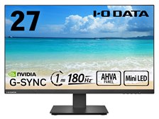 IODATA LCD-LDQ271JAB [27インチ ブラック] 価格比較 - 価格.com