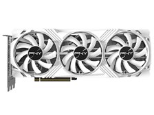 PNY GeForce RTX 4070 Ti Super 16GB VERTO LED トリプルファン White