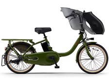 ヤマハ PAS kiss PA20KS 2025年モデル [マットカーキグリーン] + 専用