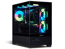 iiyama LEVEL∞ Ryzen 7 5700X・RX 7600 XT・16GBメモリ・1TB NVMe M.2