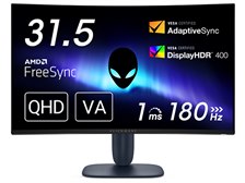 Dell Alienware AW3225DM [31.5インチ] 価格比較 - 価格.com