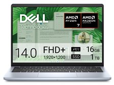 Dell Inspiron 14 Ryzen 7 8840HS・16GBメモリ・1TB SSD搭載モデル