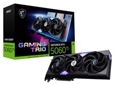 MSI GeForce RTX 5060 Ti 16G GAMING TRIO OC [PCIExp 16GB] 価格比較