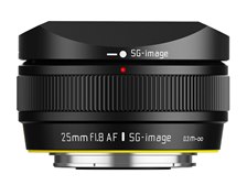 SG-image AF 25mm F1.8 ブラック [ソニーE用] 価格比較 - 価格.com
