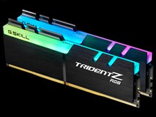 G.Skill F4-3200C16D-32GTZR [DDR4 PC4-25600 16GB 2枚組] 価格比較