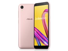 ASUS ZenFone Live (L1) SIMフリー [ローズピンク] 価格比較 - 価格.com