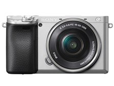 SONY α6400 ILCE-6400L パワーズームレンズキット [シルバー] 価格比較