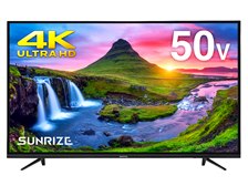 モダンデコ SUNRIZE tv50-4k [50インチ] 価格比較 - 価格.com