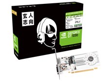 玄人志向 GF-GT1030-E2GB/LP/D5 [PCIExp 2GB] 価格比較 - 価格.com