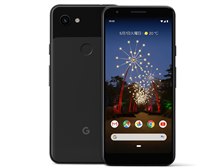 Google Google Pixel 3a XL SIMフリー [Just Black] 価格比較 - 価格.com
