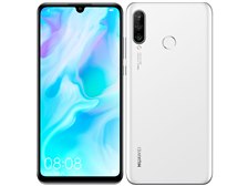HUAWEI HUAWEI P30 lite SIMフリー [パールホワイト] 価格比較 - 価格.com