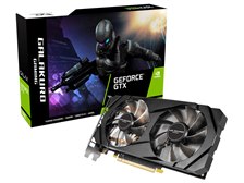 玄人志向 GALAKURO GAMING GG-GTX1660-E6GB/DF [PCIExp 6GB] 価格比較