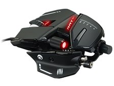 Mad Catz R.A.T.8+ Optical Gaming Mouse MR05DCINBL000-0J [ブラック