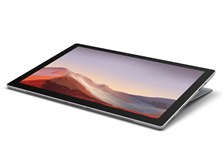 マイクロソフト Surface Pro 7 PUV-00014 [プラチナ] 価格比較 - 価格.com
