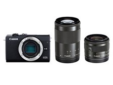 CANON EOS M200 ダブルズームキット [ブラック] 価格比較 - 価格.com