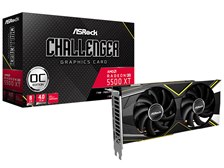 ASRock Radeon RX 5500 XT Challenger D 8G OC [PCIExp 8GB] 価格比較