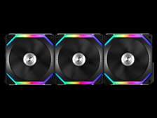 LIAN LI UNI FAN SL120 BK 3Pack UF-SL120-3BK [ブラック] レビュー