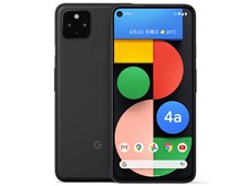 Google Google Pixel 4a (5G) SoftBank [Just Black] 価格比較 - 価格.com