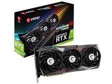 MSI GeForce RTX 3060 Ti GAMING X TRIO [PCIExp 8GB] 価格比較 - 価格.com