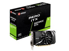 MSI GeForce GTX 1650 D6 AERO ITX J OC [PCIExp 4GB] 価格比較 - 価格.com