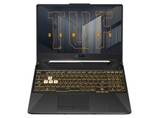 ASUS TUF Gaming A15 FA506QM FA506QM-R7R3060G 価格比較 - 価格.com
