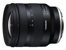 TAMRON 11-20mm F/2.8 Di III-A RXD (Model B060) 価格比較 - 価格.com