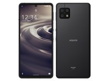 シャープ AQUOS sense6 SHG05 au [ブラック] 価格比較 - 価格.com