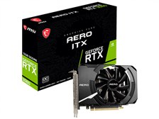MSI GeForce RTX 3060 AERO ITX 12G OC [PCIExp 12GB] 価格比較 - 価格.com