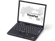 Lenovo ThinkPad X61 76754BJ 価格比較 - 価格.com