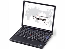 Lenovo ThinkPad X61 7675A63 価格比較 - 価格.com