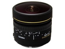 シグマ 8mm F3.5 EX DG CIRCULAR FISHEYE (ﾆｺﾝ用) 価格比較 - 価格.com