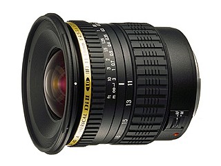 TAMRON SP AF11-18mm F/4.5-5.6 Di II LD Aspherical [IF] (Model A13