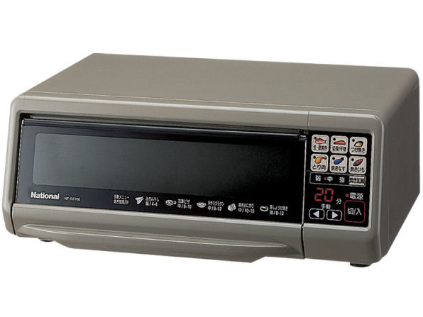 パナソニック おさかなけむらん亭 NF-RT700 取扱説明書・レビュー記事