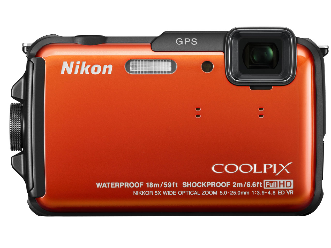 ニコン COOLPIX AW100 [サンシャインオレンジ] 価格比較 - 価格.com