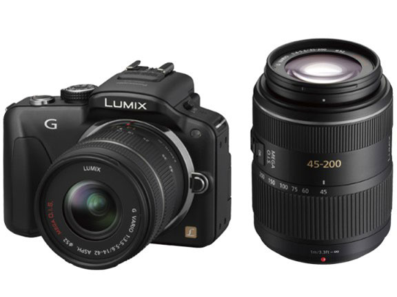 パナソニック LUMIX DMC-G3W ダブルズームレンズキット 価格比較