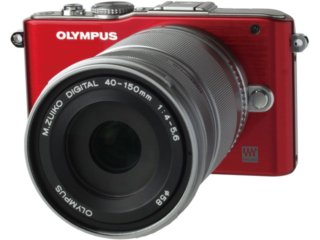 オリンパス OLYMPUS PEN Lite E-PL3 ダブルズームキット 価格比較