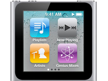 Apple iPod nano 第6世代 [16GB] 価格比較 - 価格.com