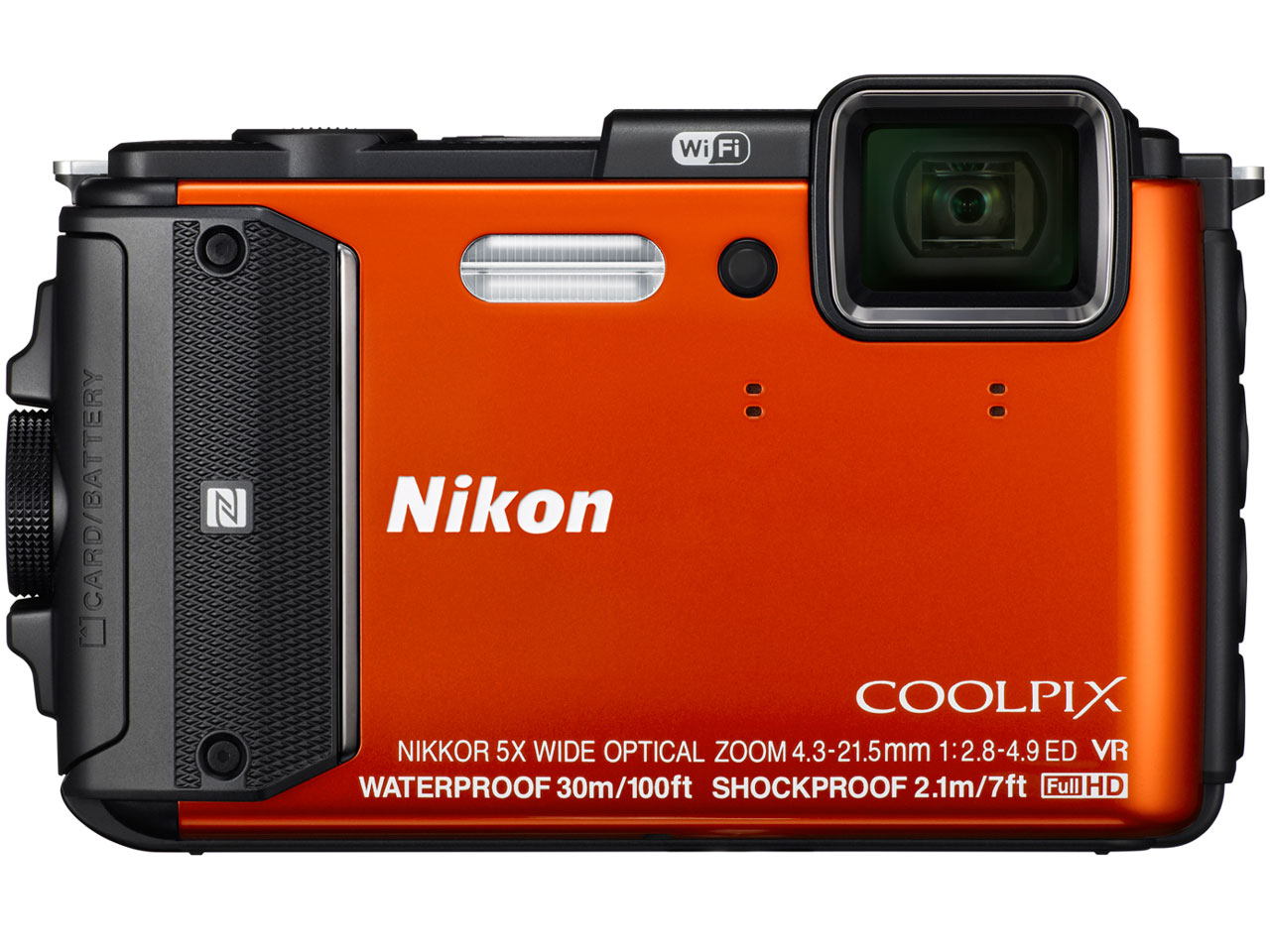 ニコン COOLPIX AW120 [サンシャインオレンジ] 価格比較 - 価格.com