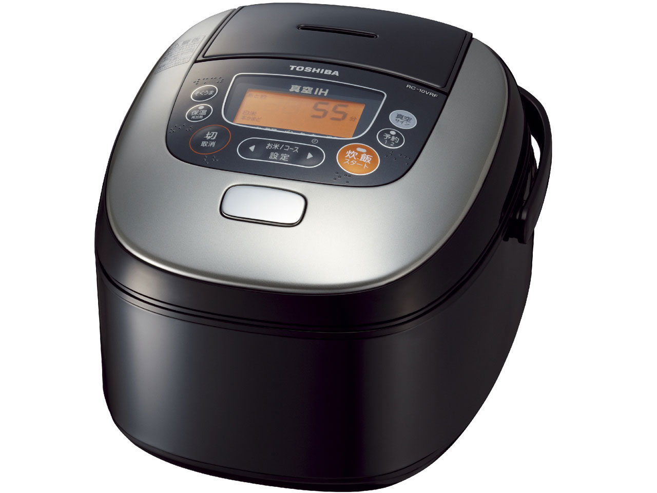 東芝 真空かまど炊き RC-10VRE 価格比較 - 価格.com