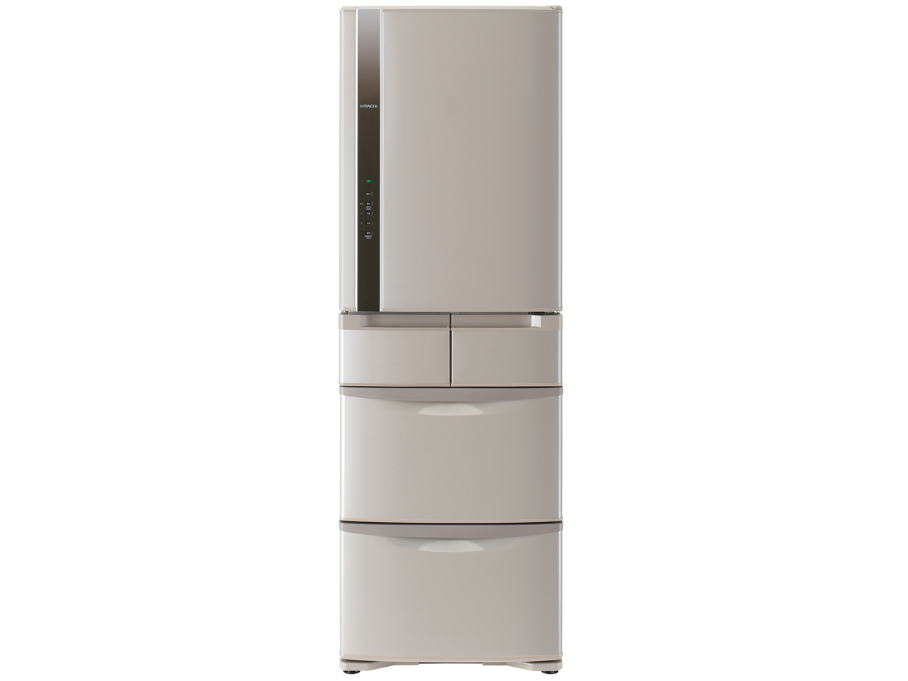 日立 フロストリサイクル冷却 ビッグ&スリム 60 R-K42E 価格比較