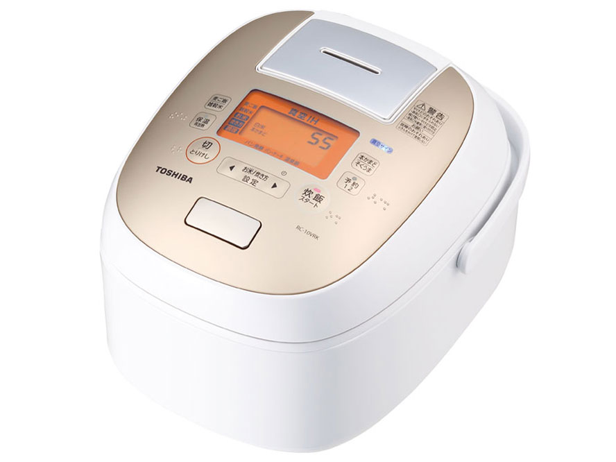 東芝 真空IH RC-10VRK 価格比較 - 価格.com