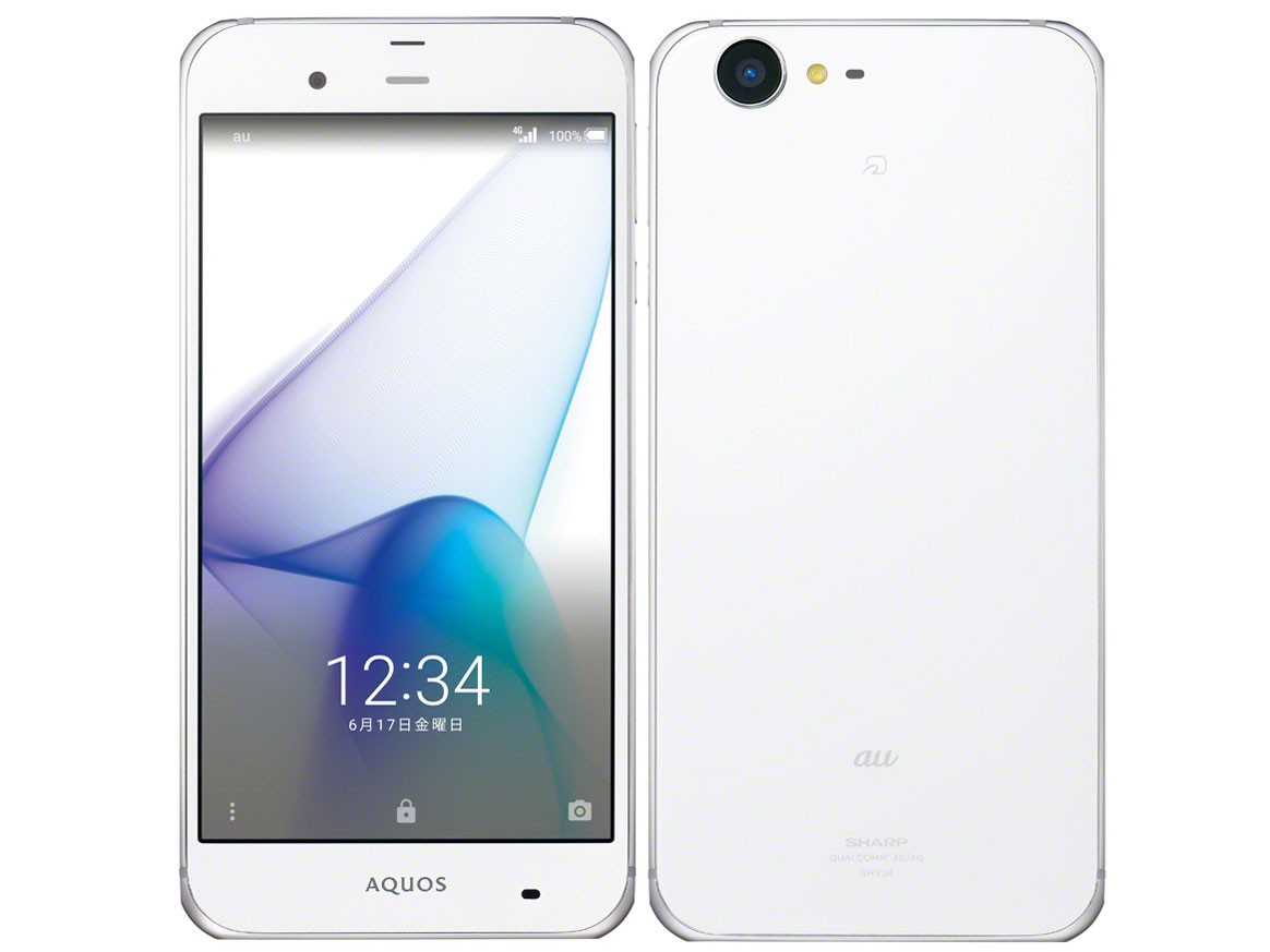 AQUOS SERIE SHV34｜価格比較・最新情報 - 価格.com